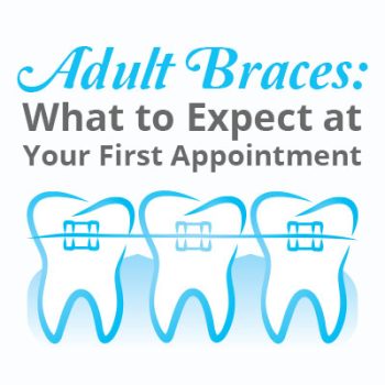 Lexington dentist, Dr. Alisha Patel of Hamburg Family Dental, discusses orthodontics and braces for adult patients and what can be expected at the first appointment.