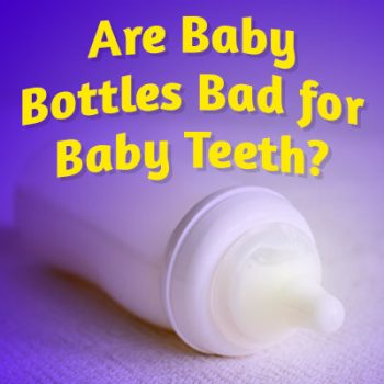 Lexington dentist, Dr. Patel of Hamburg Family Dental, shares information about baby bottle tooth decay – how it is caused and how to prevent it.