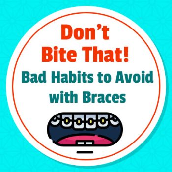 Lexington dentist, Dr. Alisha Patel of Hamburg Family Dental explains how some habits need to be broken while wearing braces for orthodontic treatment to be effective.