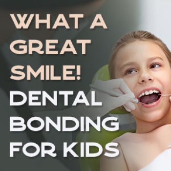 Lexington dentist, Dr. Alisha Patel of Hamburg Family Dental, discusses dental bonding for kids and why it can be a good dental solution for pediatric patients.