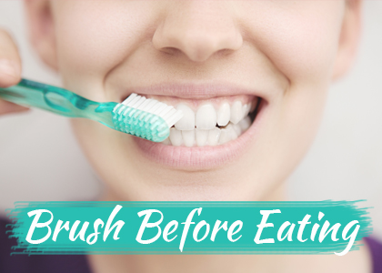 Lexington dentist, Dr. Alisha Patel at Hamburg Family Dental shares one common tooth brushing mistake that’s doing more harm than good.
