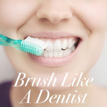 Lexington dentist, Dr. Alisha Patel at Hamburg Family Dental, shares how to clean teeth like a dentist for better oral health!