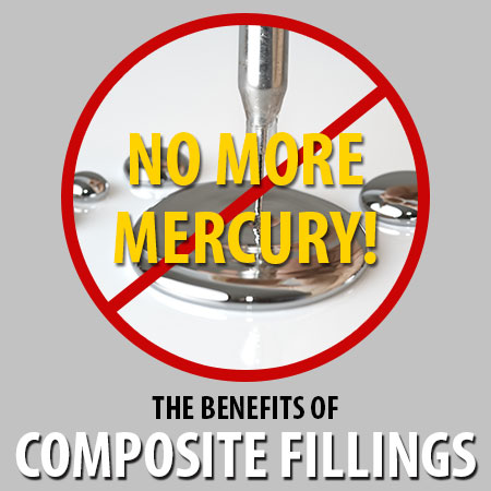 No more mercury! The benefits of composite fillings.
