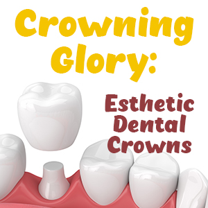 Hamburg Family Dental discusses the different types of dental crowns you can get