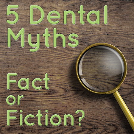 Lexington dentist, Dr. Alisha Patel at Hamburg Family Dental, discusses 5 common dental myths and the truth (or fiction) behind them.