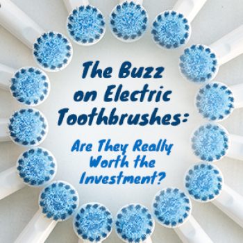 Lexington dentist, Dr. Alisha Patel of Hamburg Family Dental, shares some facts about electric toothbrushes versus manual ones and why the investment is worth it for your oral health!