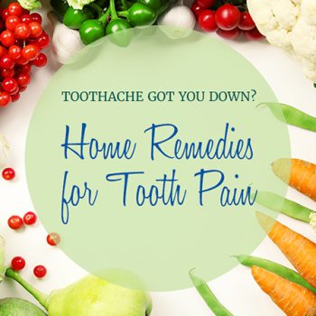 Lexington dentist, Dr. Alisha Patel at Hamburg Family Dental, discusses toothache home remedies you can use before coming in to see us.