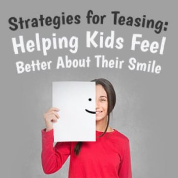 Lexington dentist, Dr. Alisha Patel of Hamburg Family Dental, gives parents and children some positive ideas and techniques to handle being bullied about their teeth.
