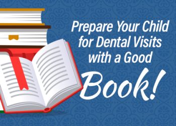 Lexington dentist, Dr. Alisha Patel of Hamburg Family Dental, gives parents a list of books they can read with their children to prepare them for dental visits.