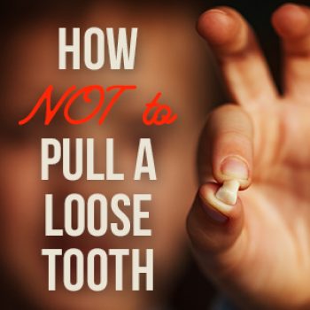 Lexington dentist, Dr. Alisha Patel of Hamburg Family Dental, tells parents the do’s and don’ts of pulling your child’s loose baby teeth for the safest and most painless experience.