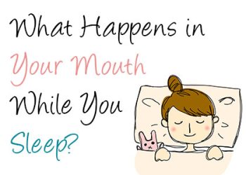 Lexington dentist, Dr. Alisha Patel at Hamburg Family Dental explains what happens in your mouth while you sleep—dry mouth, bruxism, sleep apnea, and more.
