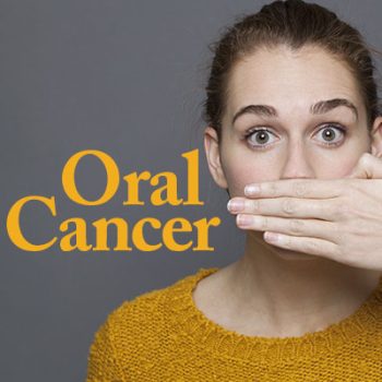 Lexington dentist, Dr. Alisha Patel at Hamburg Family Dental tells patients about oral cancer – signs and symptoms, risk factors, and the importance of getting screened.