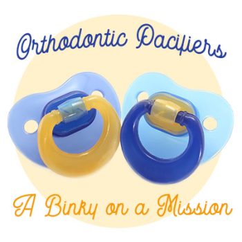 Lexington dentist, Dr. Alisha Patel at Hamburg Family Dental discusses orthodontic pacifiers, why pacifiers are better than thumb-sucking, and ways to wean kids off the binky.
