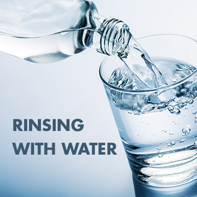 Lexington dentist, Dr. Alisha Patel at Hamburg Family Dental explains why you should rinse with water instead of brushing after you eat to avoid enamel damage.