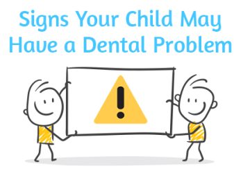 Lexington dentist, Dr. Alisha Patel of Hamburg Family Dental, lets parents know their child might have a dental problem if they’re exhibiting these symptoms.