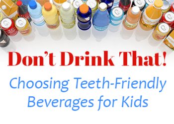 Lexington dentist, Dr. Alisha Patel of Hamburg Family Dental, gives a quick rundown of which beverages can benefit or harm children’s teeth.