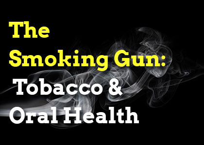 Lexington dentist, Dr. Alisha Patel at Hamburg Family Dental explains why tobacco use including smoking and chewing is terrible for oral and overall health.