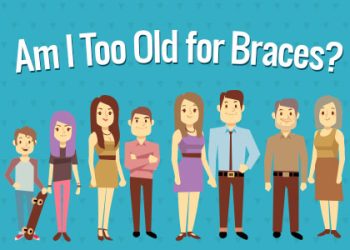 Lexington dentist, Dr. Alisha Patel of Hamburg Family Dental discusses braces and what age, if any, is too late to straighten teeth.