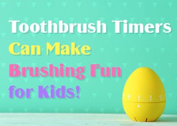 Lexington dentist, Dr. Alisha Patel at Hamburg Family Dental shares toothbrush timer apps and other ideas to get kids to brush for two minutes at a time, and maybe have some fun!