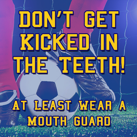 Hamburg Family Dental discusses the importance wearing a mouthguard for the Lexington athletic community 